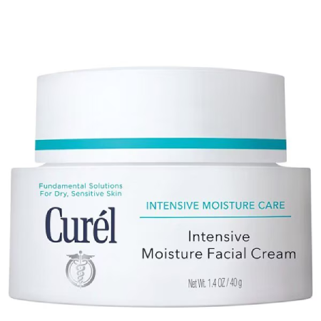 Curel INTENSIVE MOISTURE Face Cream Sensitive Skin 40 g, Curel , ครีมเซราไมด์,คิวเรล อินเทนซีฟมอยส์เจอร์แคร์ มอยส์เจอร์ เฟเชี่ยล ครีม 40กรัม , คิวเรล